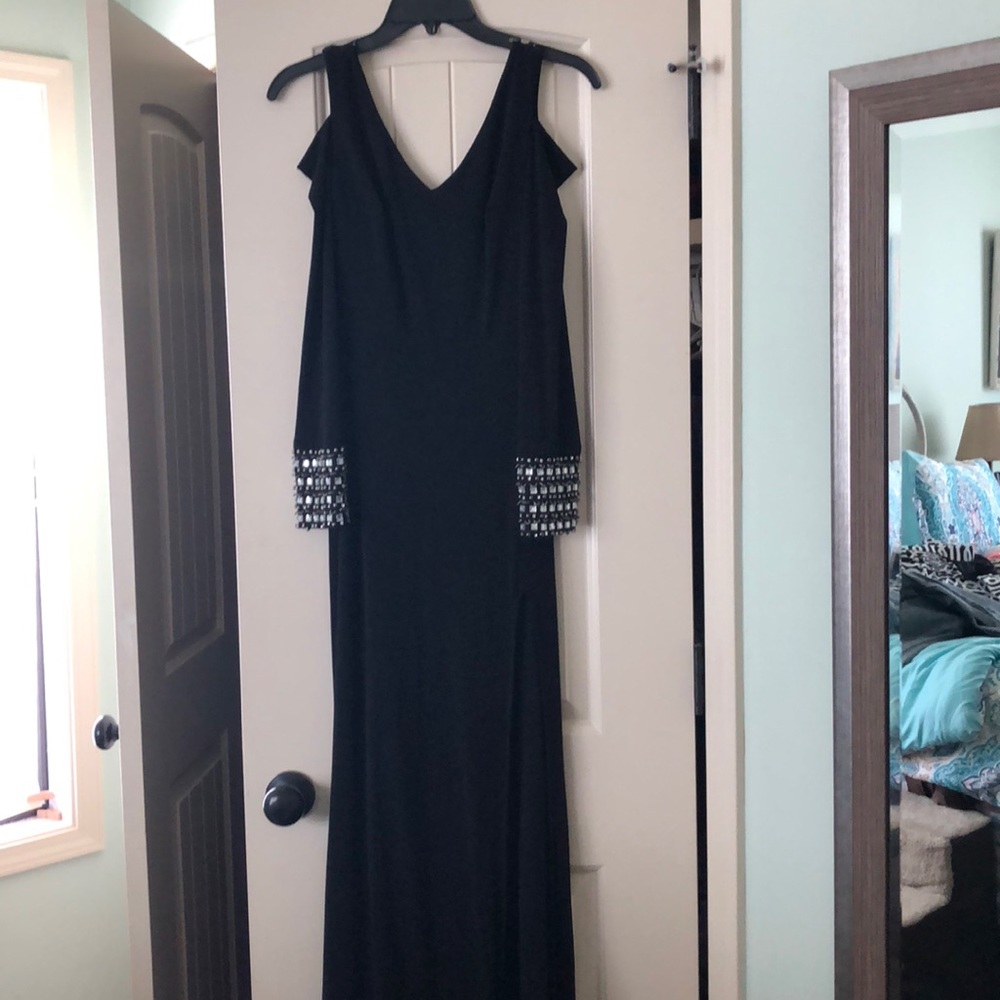 Black long formal dress!